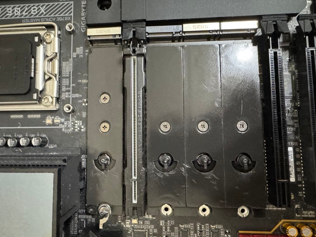 T*m様 GIGABYTE X870E AORUS MASTER AM5 ジャン