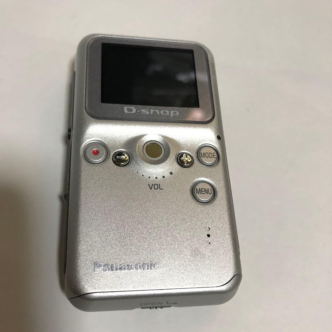 【完動品・美品】Panasonic D-snap SV-AS3 デジタルカメラ