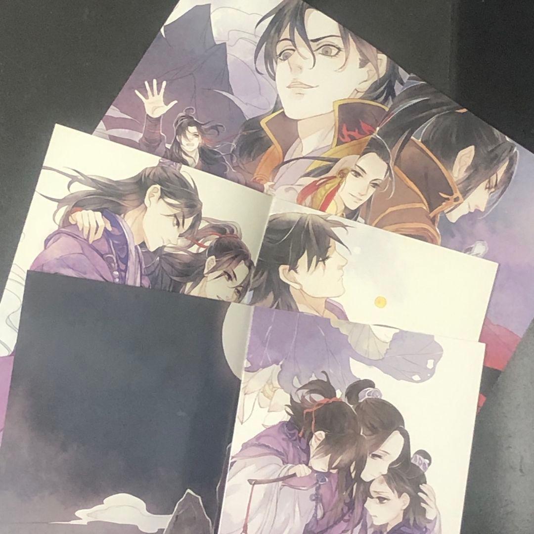 魔道祖師全4巻　特装版含　アニメイト限定BOX付／墨香銅臭