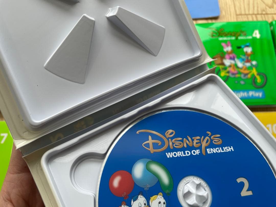 2017年購入 ストレートプレイDVD　新子役　字幕あり　ディズニー英語システム