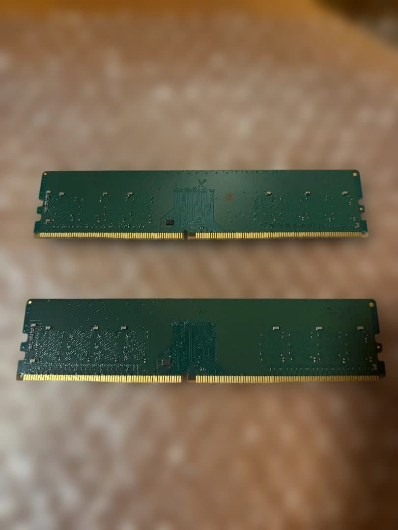 Crucial DDR4 メモリ 3200MHz 2枚セット(８GBｘ2)