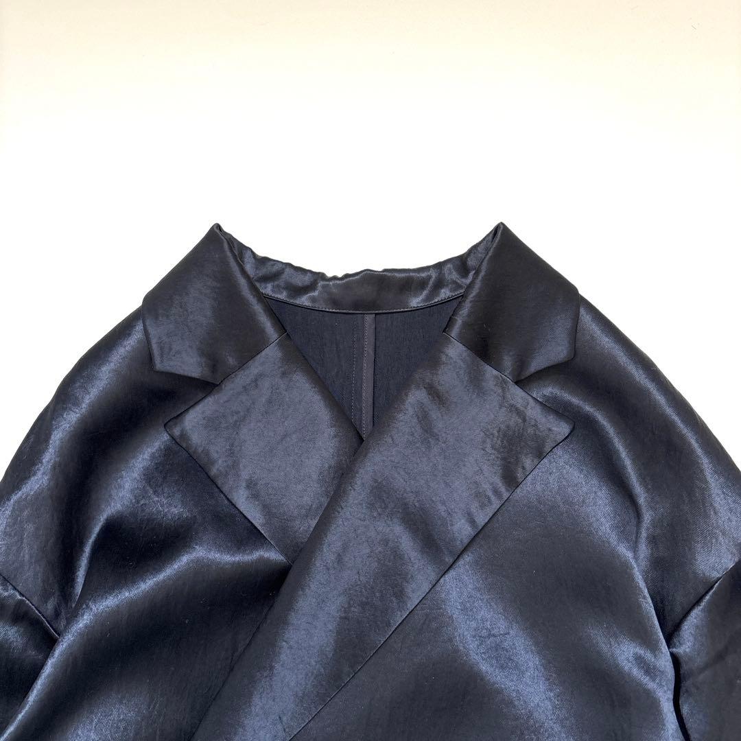 新品＊RIM.ARK リムアーク　Satin 2pockets JK ジャケット