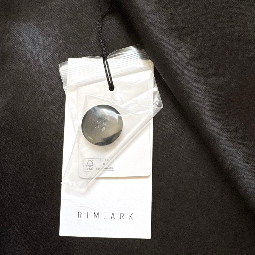 新品＊RIM.ARK リムアーク　Satin 2pockets JK ジャケット