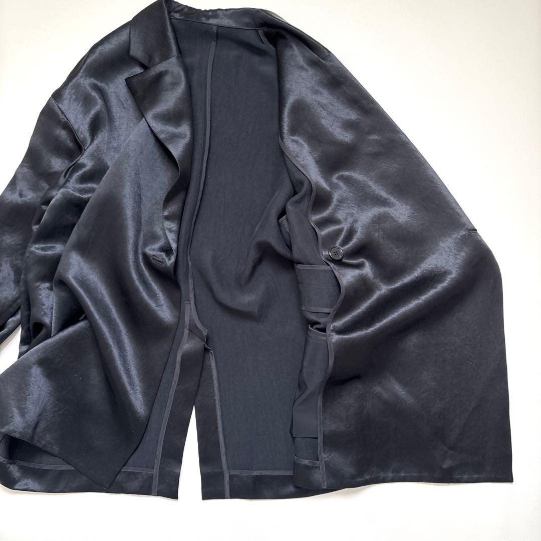 新品＊RIM.ARK リムアーク　Satin 2pockets JK ジャケット