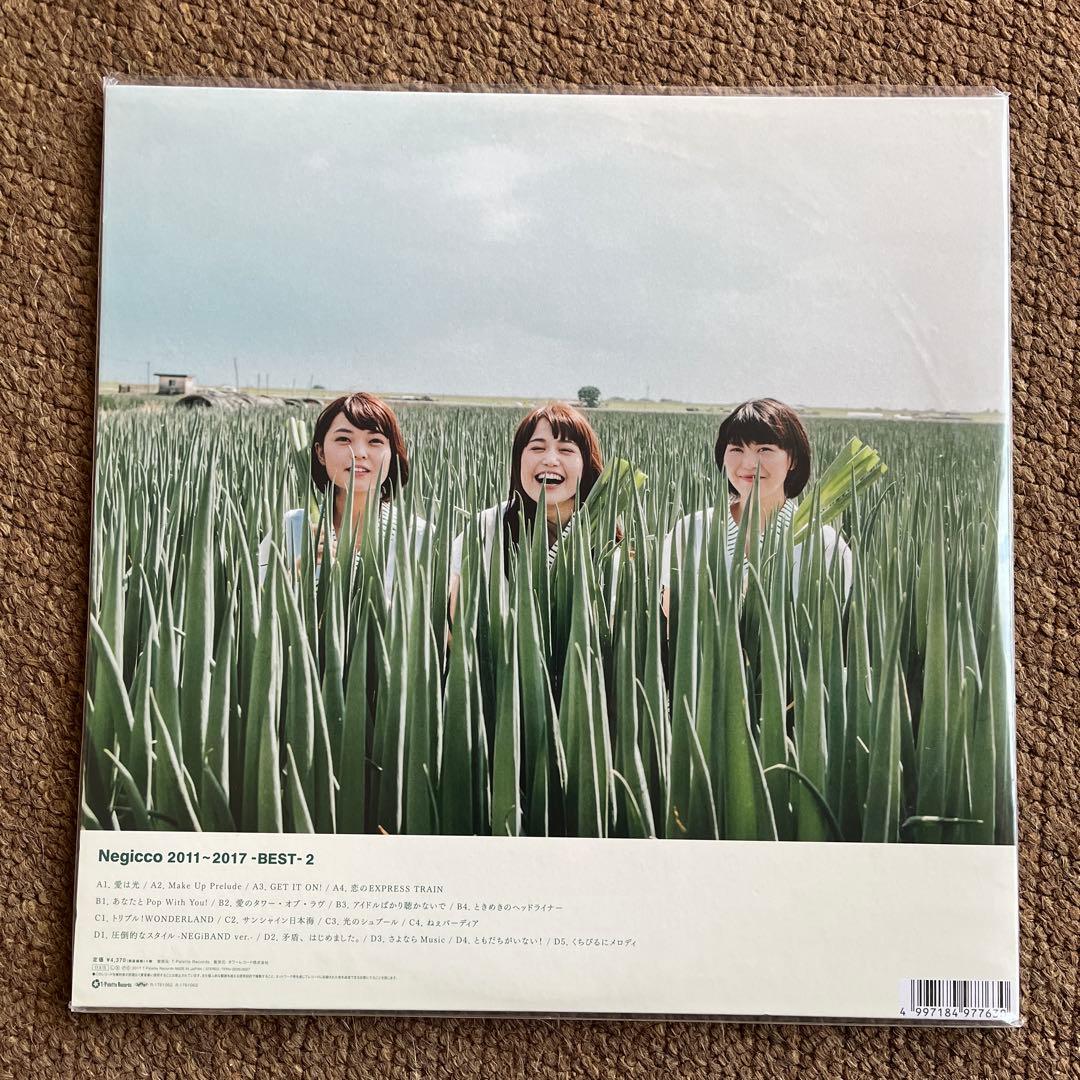 新品同様！ネギッコ　Negicco 2011-2017 -BEST- 2