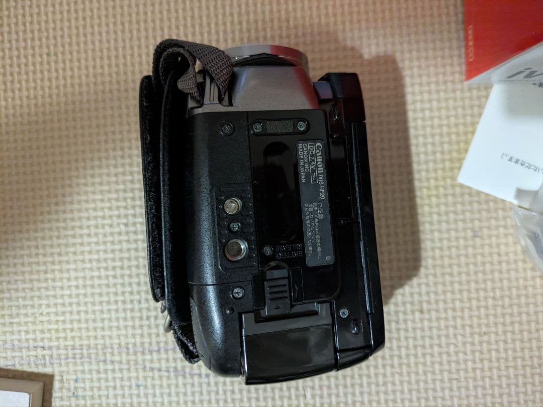 Canon iVIS HF20 ビデオカメラ 本体 元箱一式