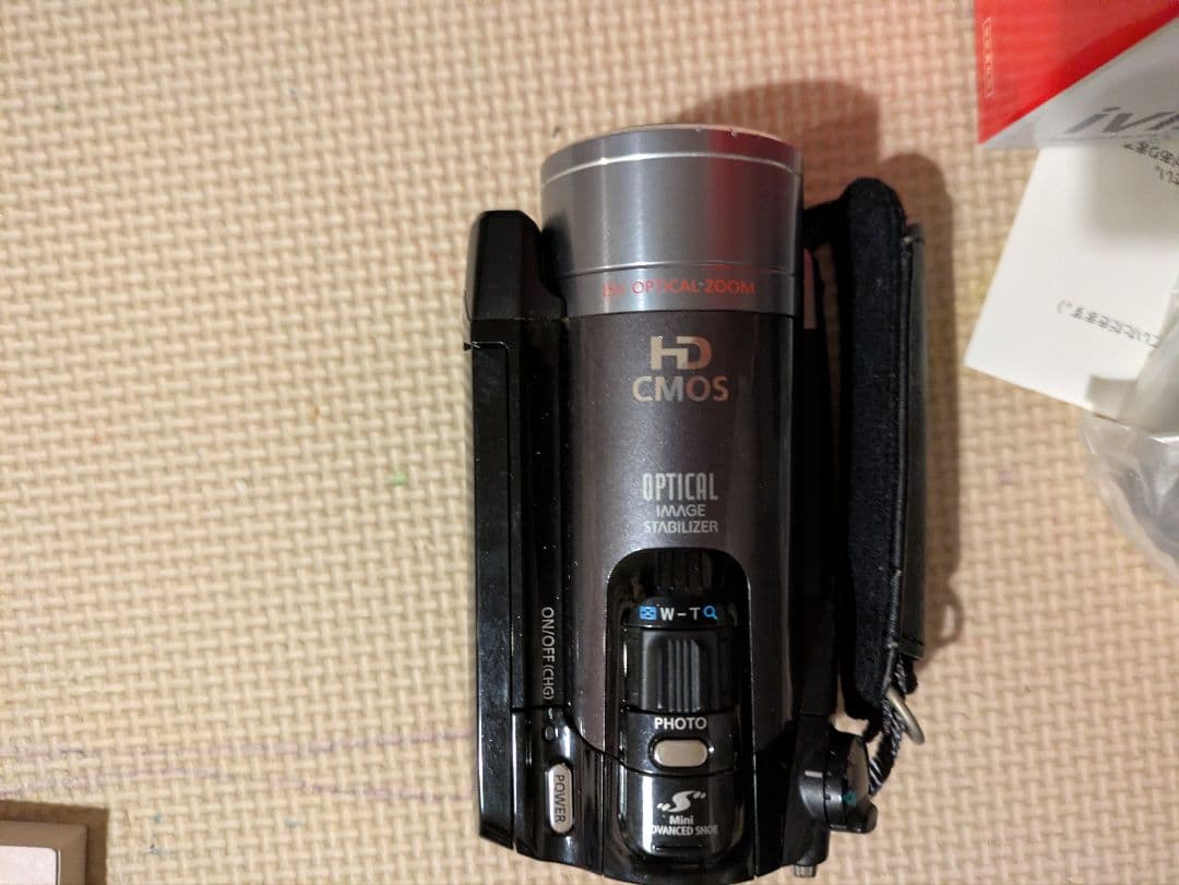 Canon iVIS HF20 ビデオカメラ 本体 元箱一式