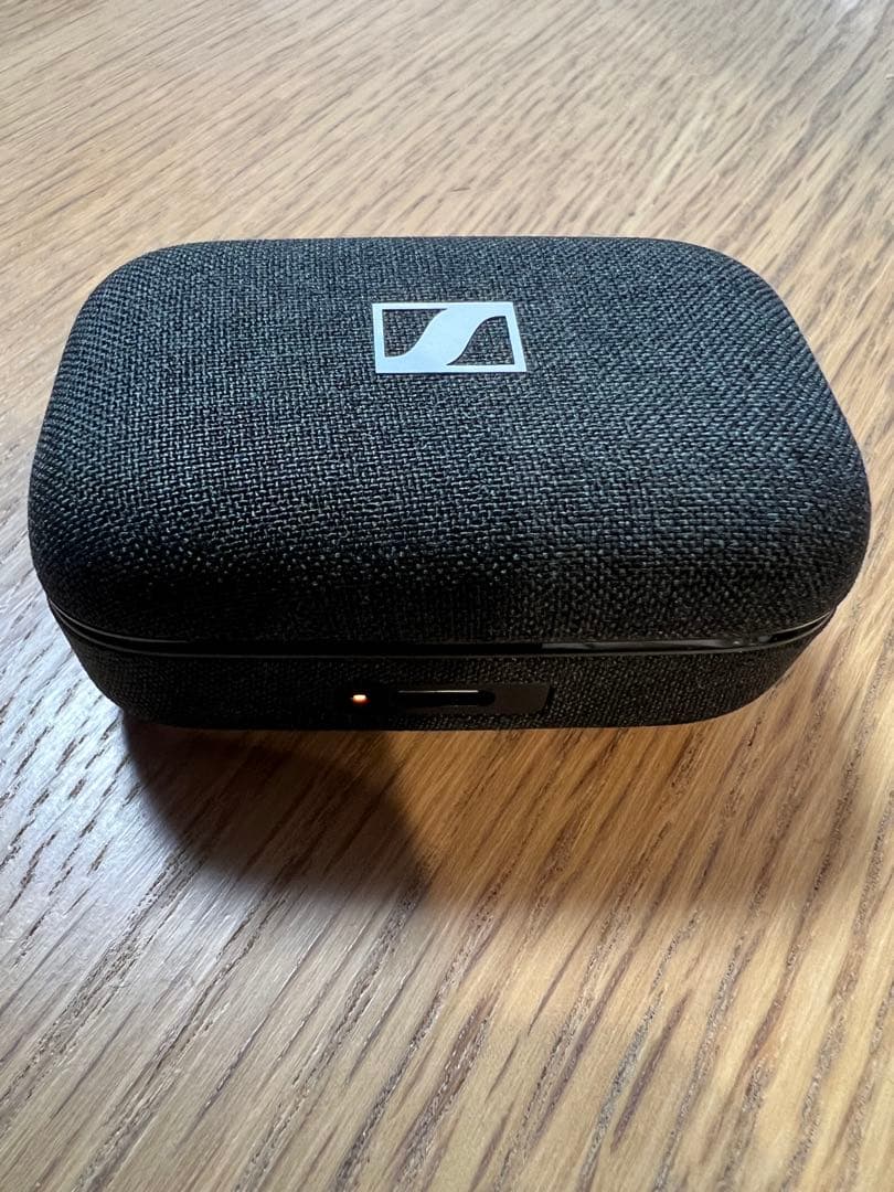 Sennheiser ワイヤレスイヤホン 充電ケース付き