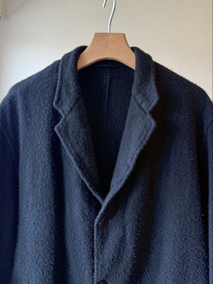 25AW【COMOLI】縮絨ウール ジャケット size:1