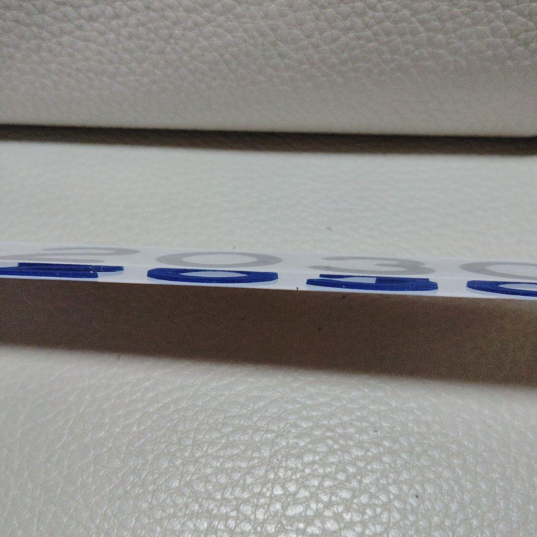 あ*ち様 国鉄番号板 モハ102-2030 アクリル板 堀り字？