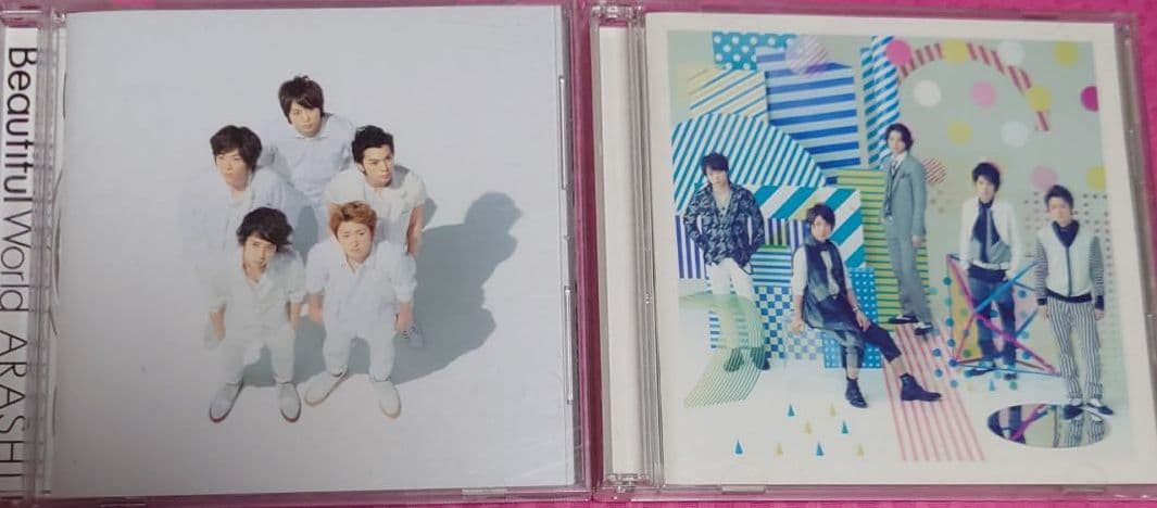 ARASHI アルバムCD Popcorn 他