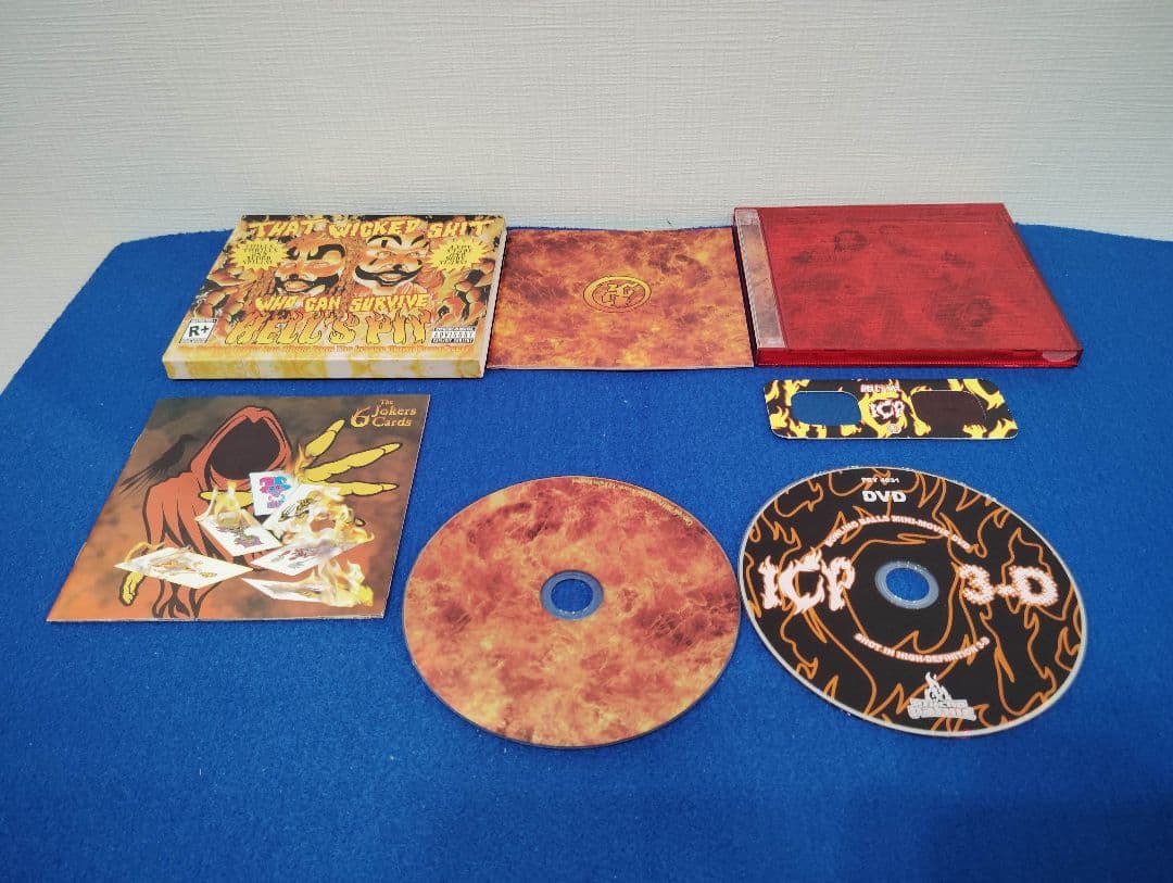 中古　CD＋DVD Insane Clown Posse　Hell's Pit