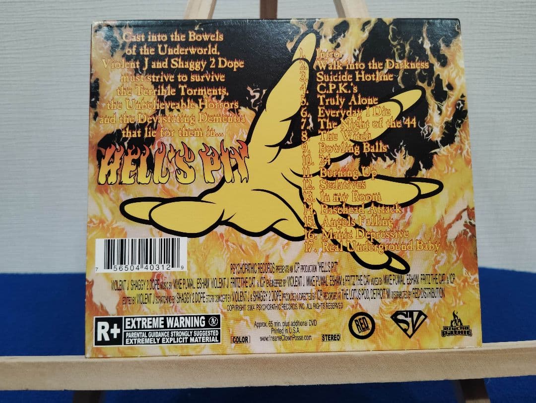 中古　CD＋DVD Insane Clown Posse　Hell's Pit