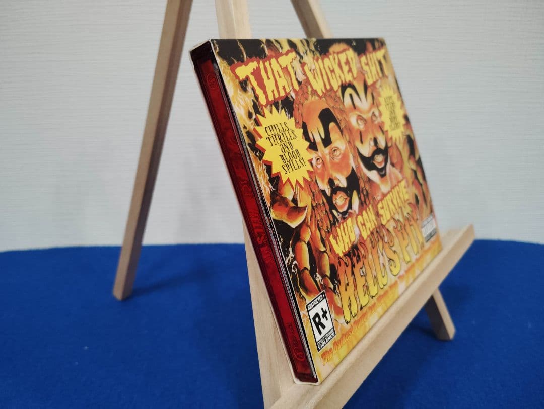 中古　CD＋DVD Insane Clown Posse　Hell's Pit