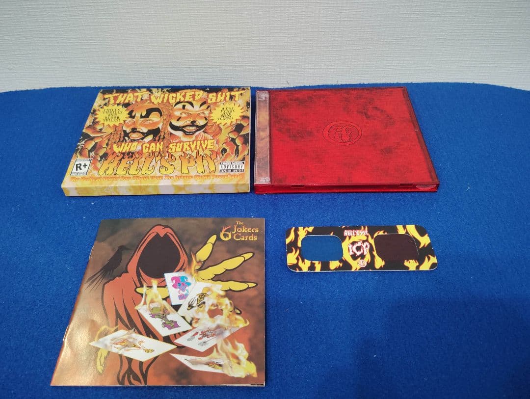 中古　CD＋DVD Insane Clown Posse　Hell's Pit
