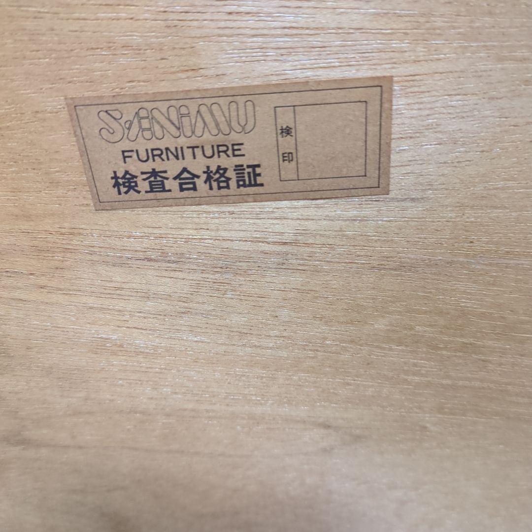 nakamu様　レトロ　古家具　リメイク　木製キャスター付きチェスト