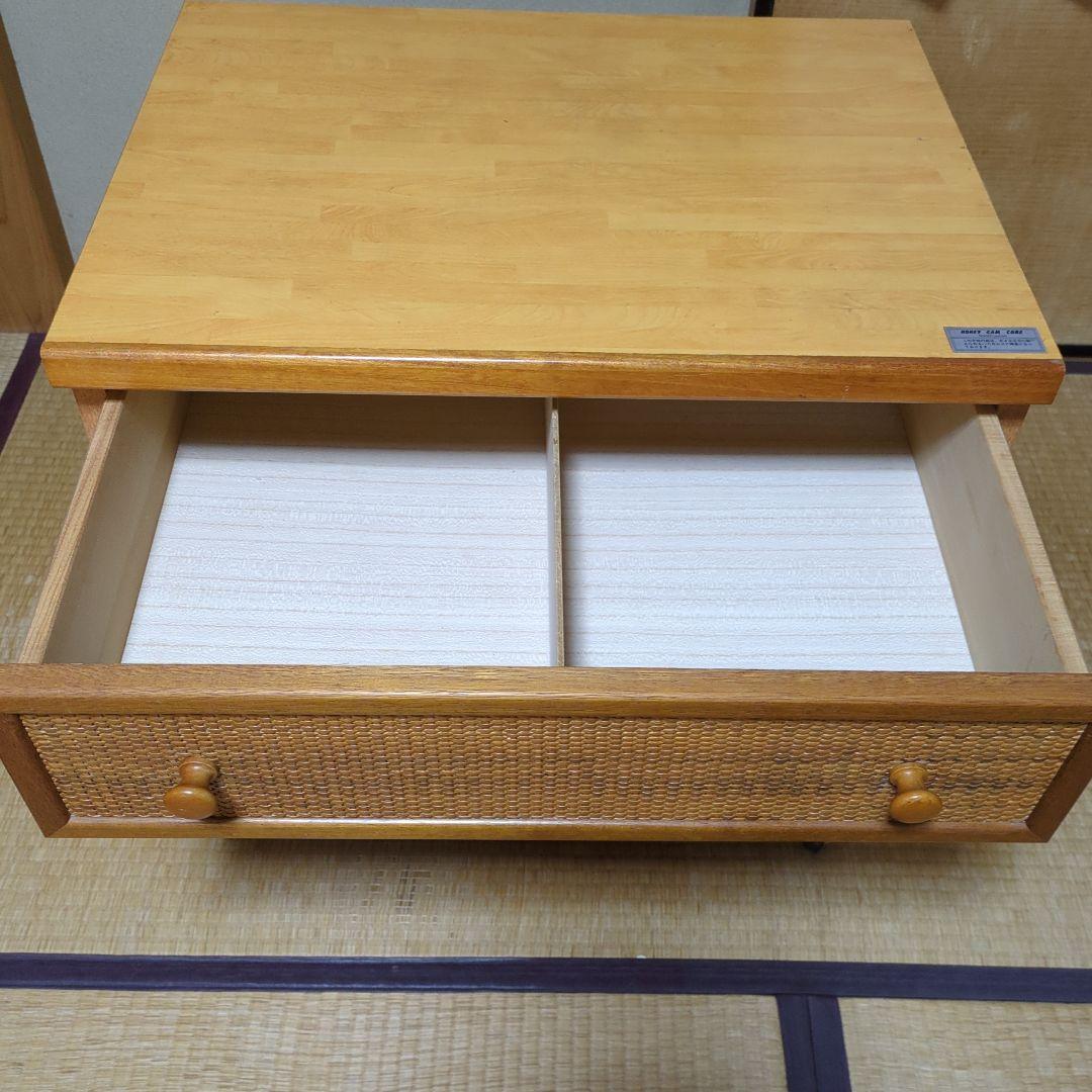 nakamu様　レトロ　古家具　リメイク　木製キャスター付きチェスト
