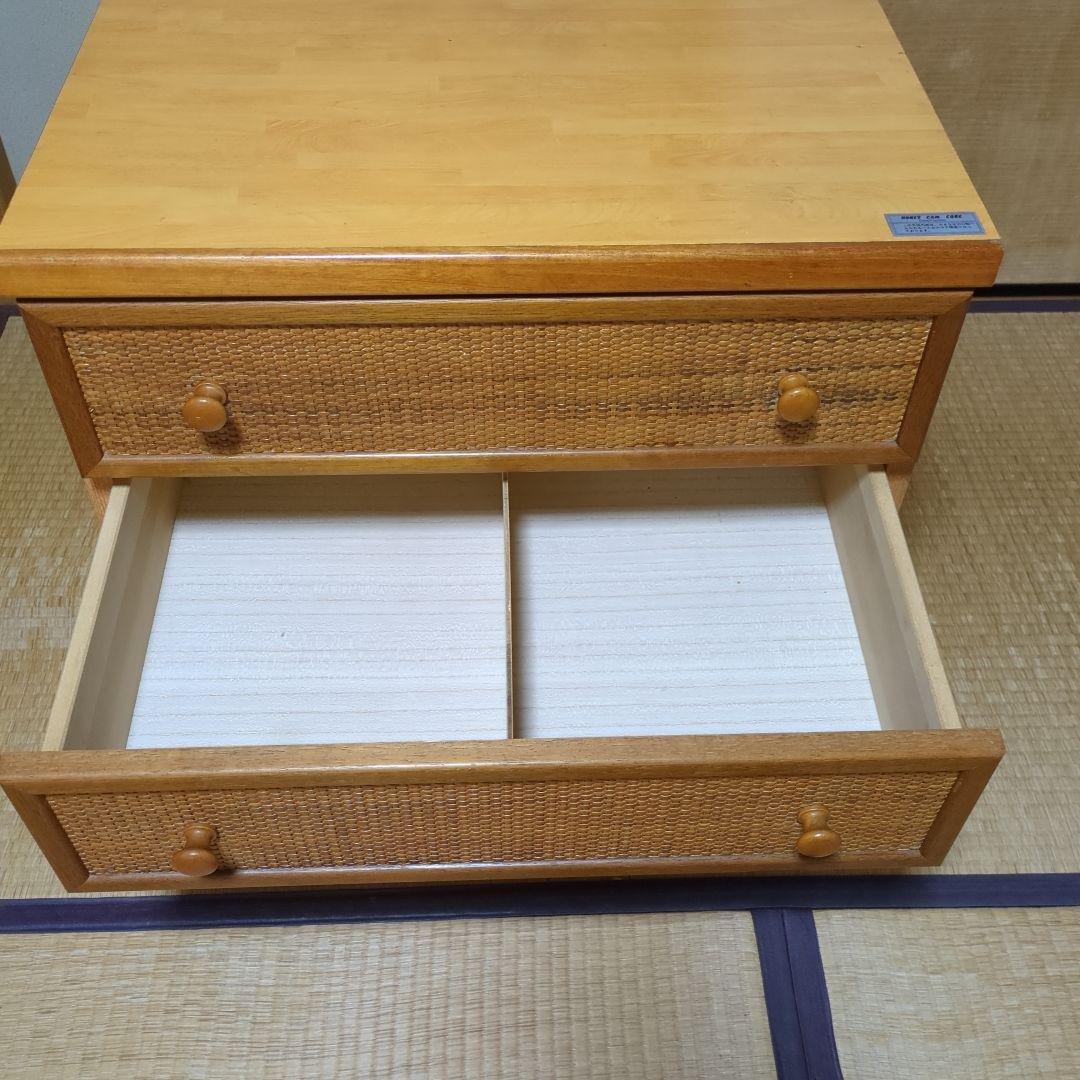 nakamu様　レトロ　古家具　リメイク　木製キャスター付きチェスト