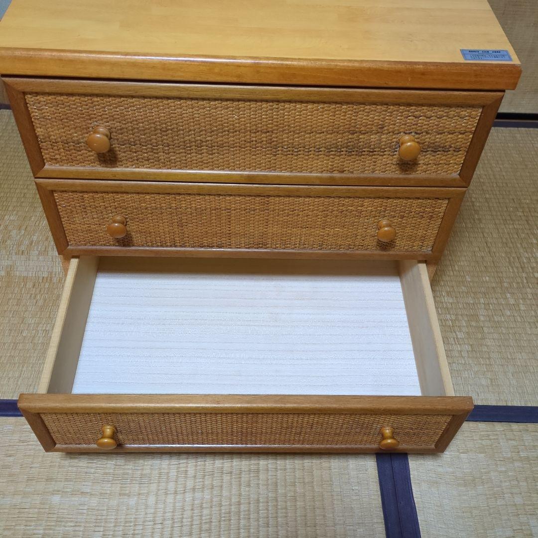 nakamu様　レトロ　古家具　リメイク　木製キャスター付きチェスト