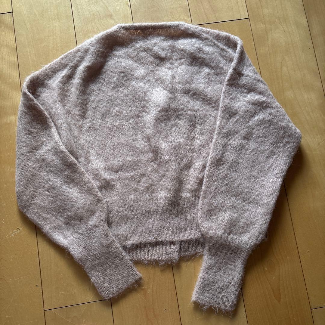u*a様 comm.arch Hand Framed Mohair C/Dコムア