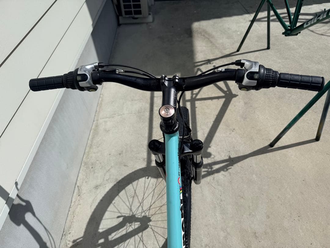 Bianchi ビアンキ ジュニアマウンテンバイク 24インチ チェレステMTB