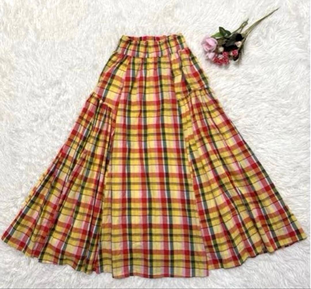 【即完売品】ツルバイマリコオイカワBess フリル　スカート　F