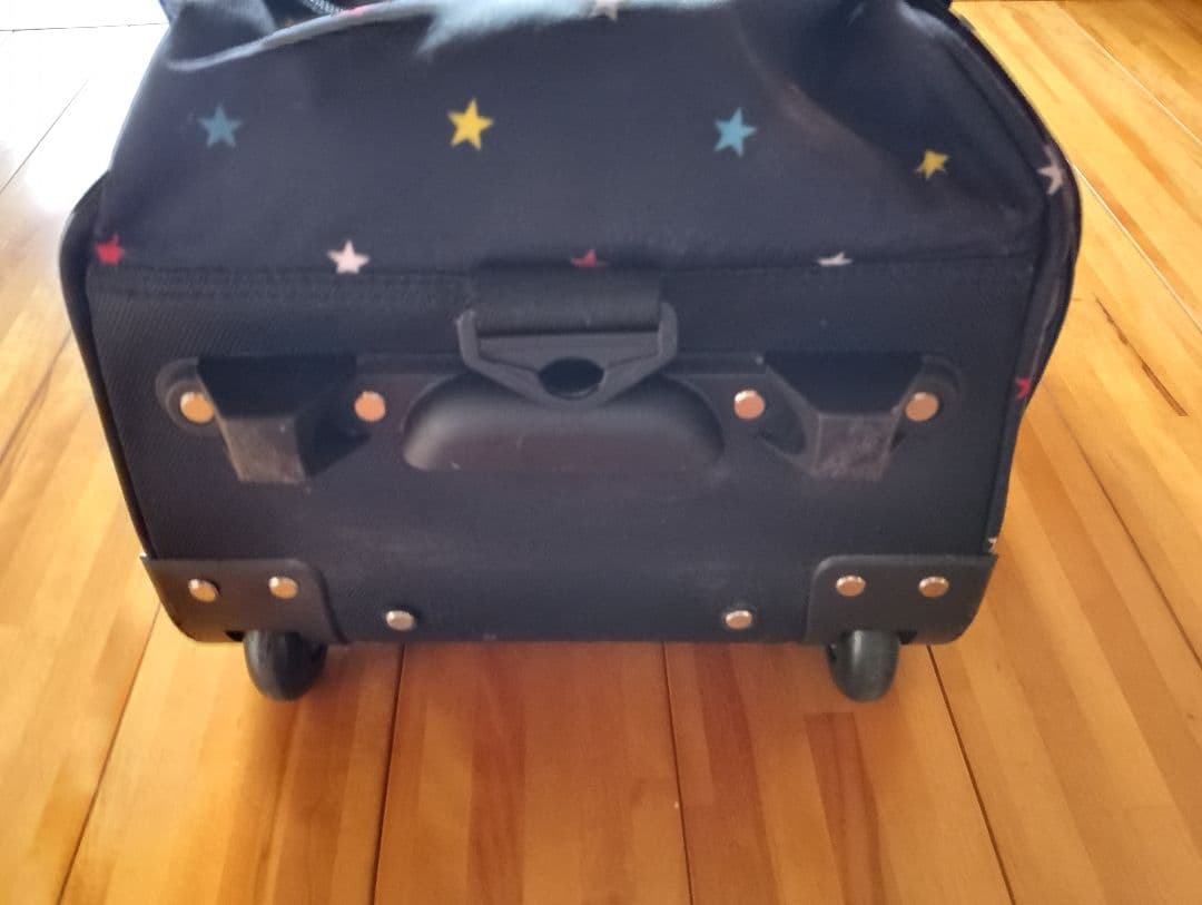 OUTDOOR ボストンキャリーケース62L　ブラック　星　レア