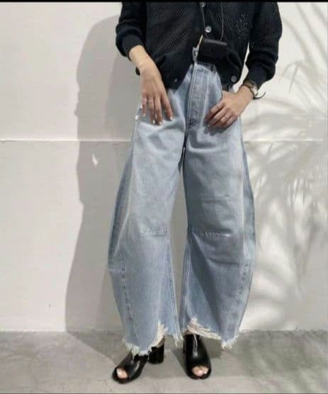 パンツ CITIZENSofHUMANITY HORSESHOE IN SAVAHN24