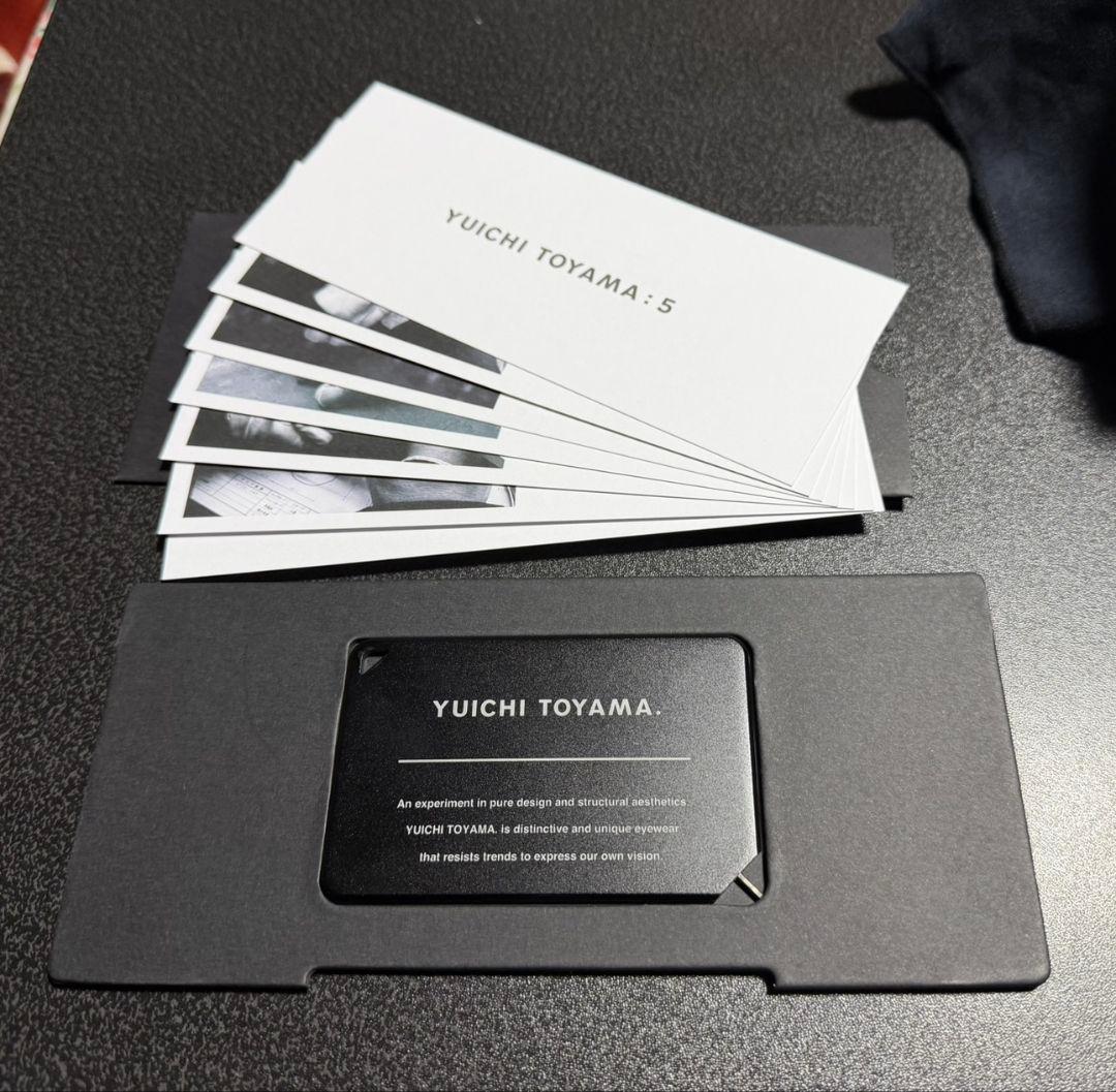 【美品】YUICHI TOYAMA:5 BEACON col.01