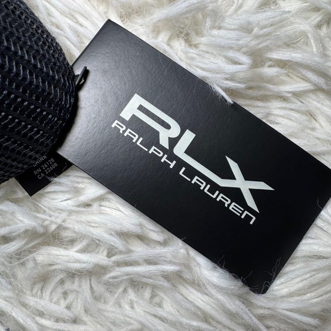 ☆【新品】RLX Ralph Lauren ゴルフ メッシュキャップ 黒☆