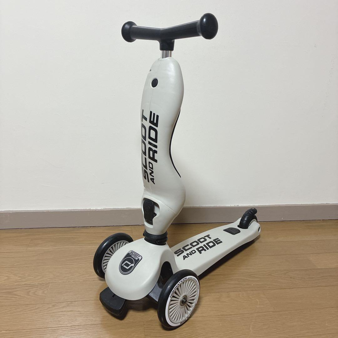【美品】室内使用のみ✨ SCOOT AND RIDE ハイウェイキック バイク