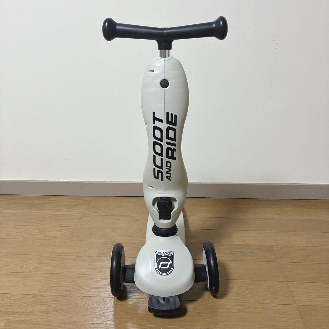 【美品】室内使用のみ✨ SCOOT AND RIDE ハイウェイキック バイク