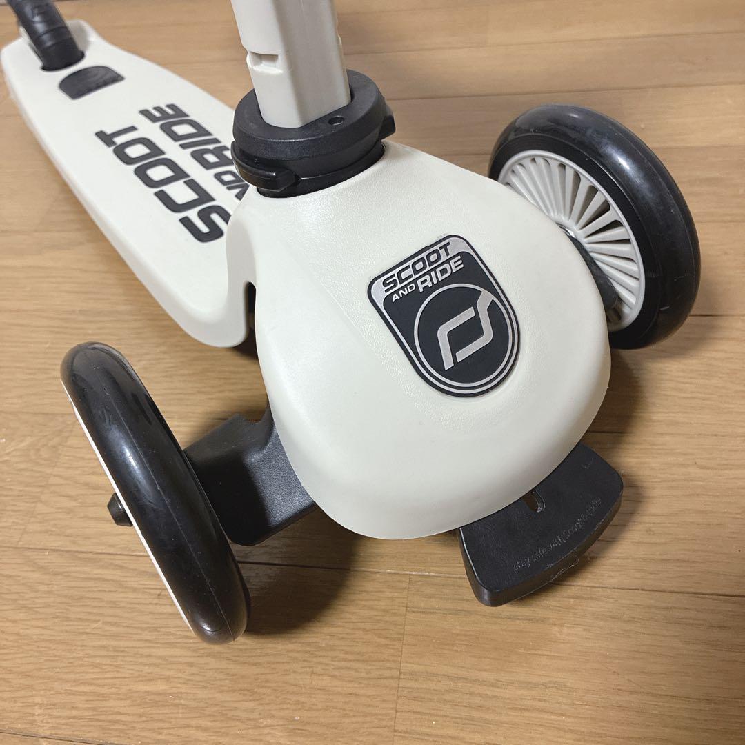 【美品】室内使用のみ✨ SCOOT AND RIDE ハイウェイキック バイク