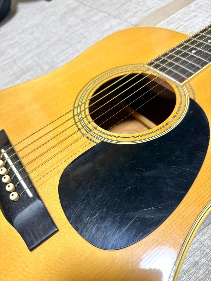 Morris W-20 アコースティックギター 日本製 ビンテージ