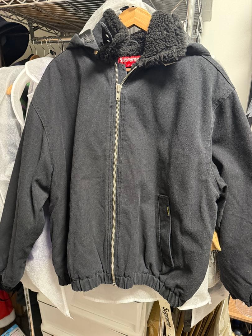 ジャケット・アウター Supreme Faux Shearling Bomber Jacket M