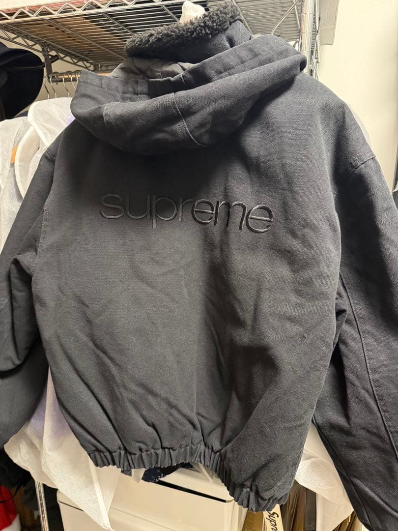 ジャケット・アウター Supreme Faux Shearling Bomber Jacket M