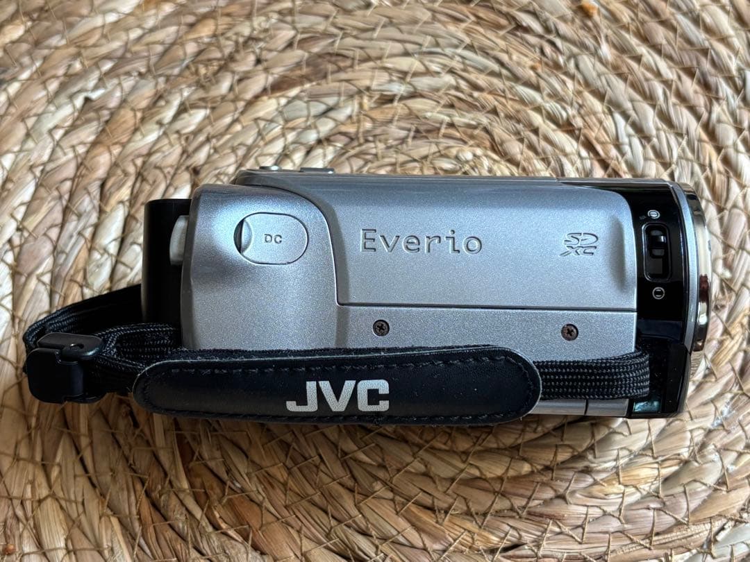 JVC Everio HDビデオカメラ