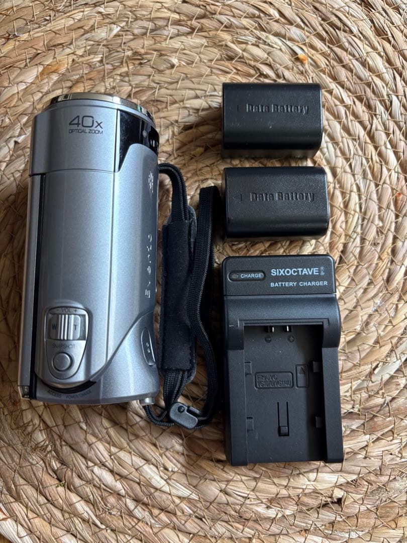 JVC Everio HDビデオカメラ