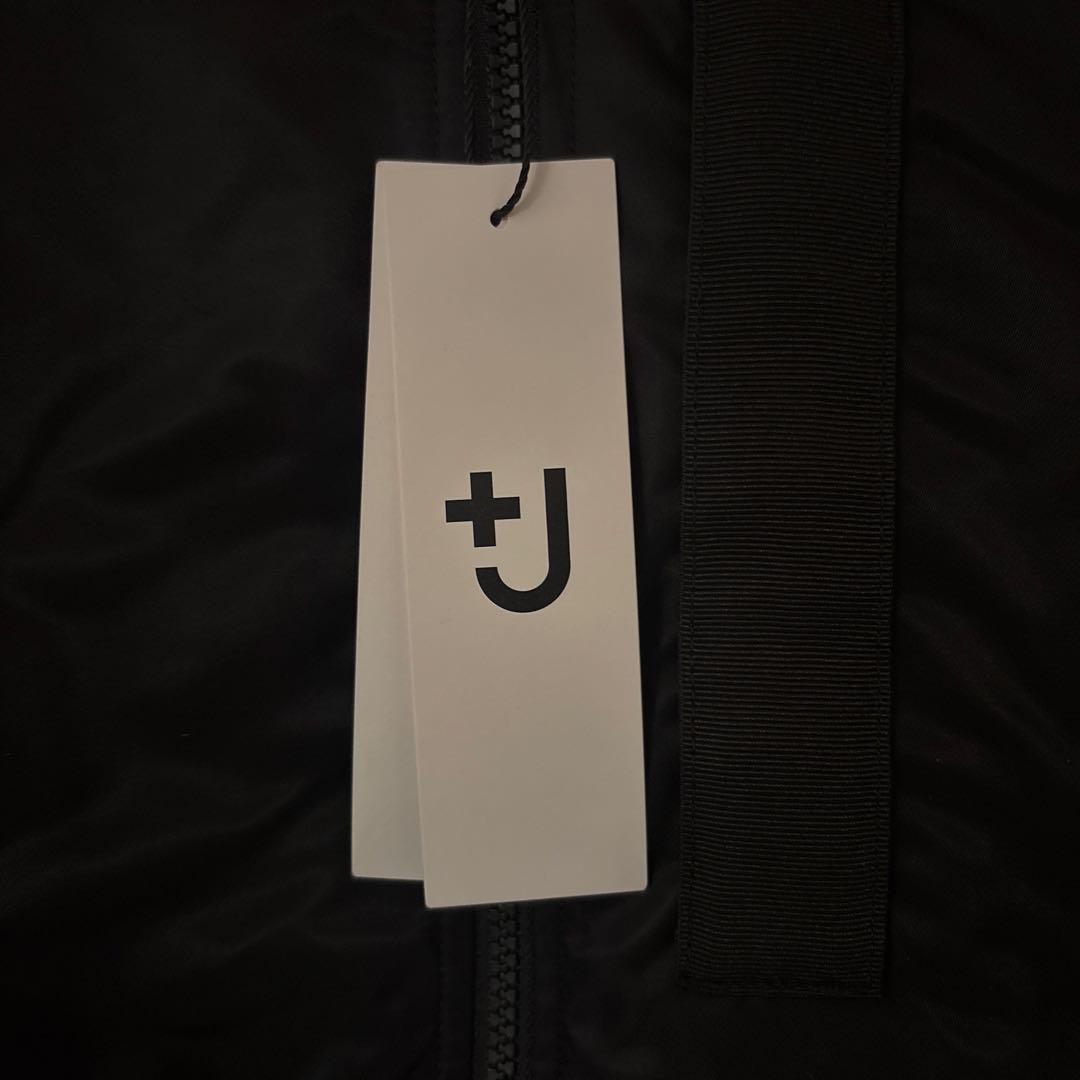 復刻版UNIQLO +J オーバーサイズ MA-1ジャケット M グレー