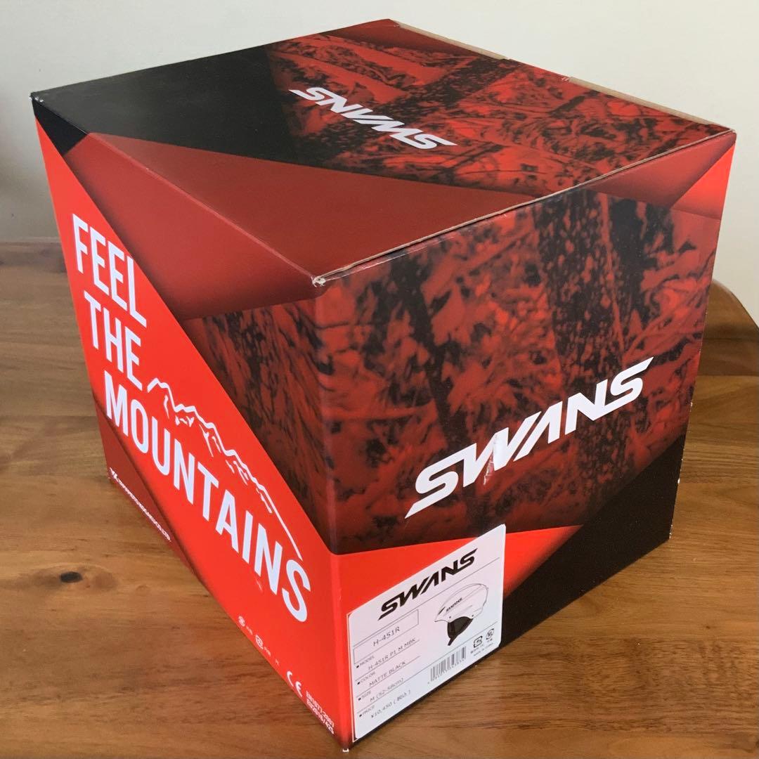 SWANS スワンズ スキー スノーボード ヘルメット H-451R