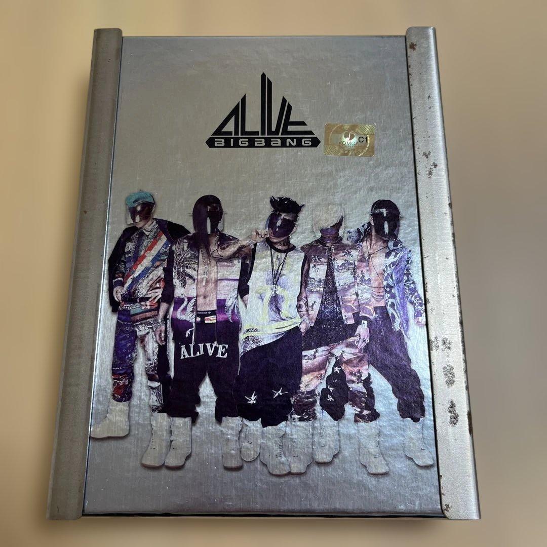 BIGBANG MINI 5TH ALBUM ALIVE CD 韓国版
