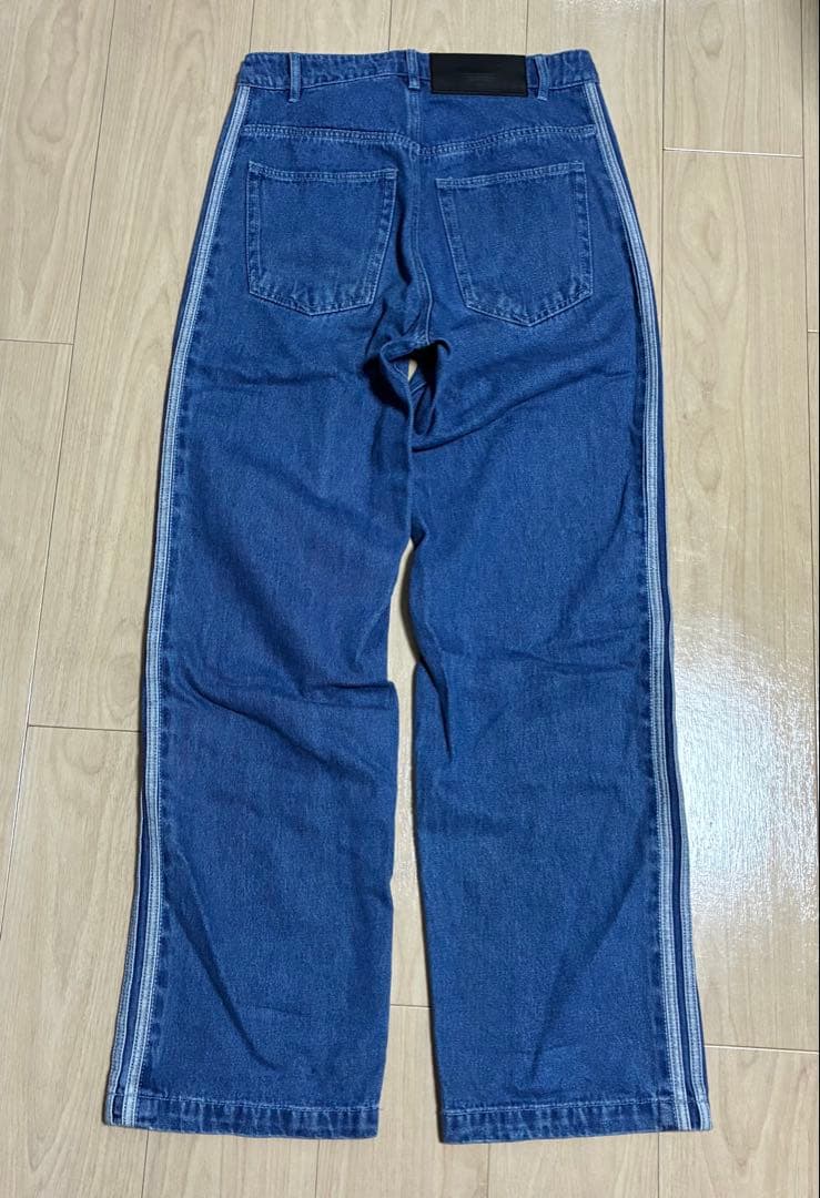 adidas originals トラックデニムパンツ 30inch