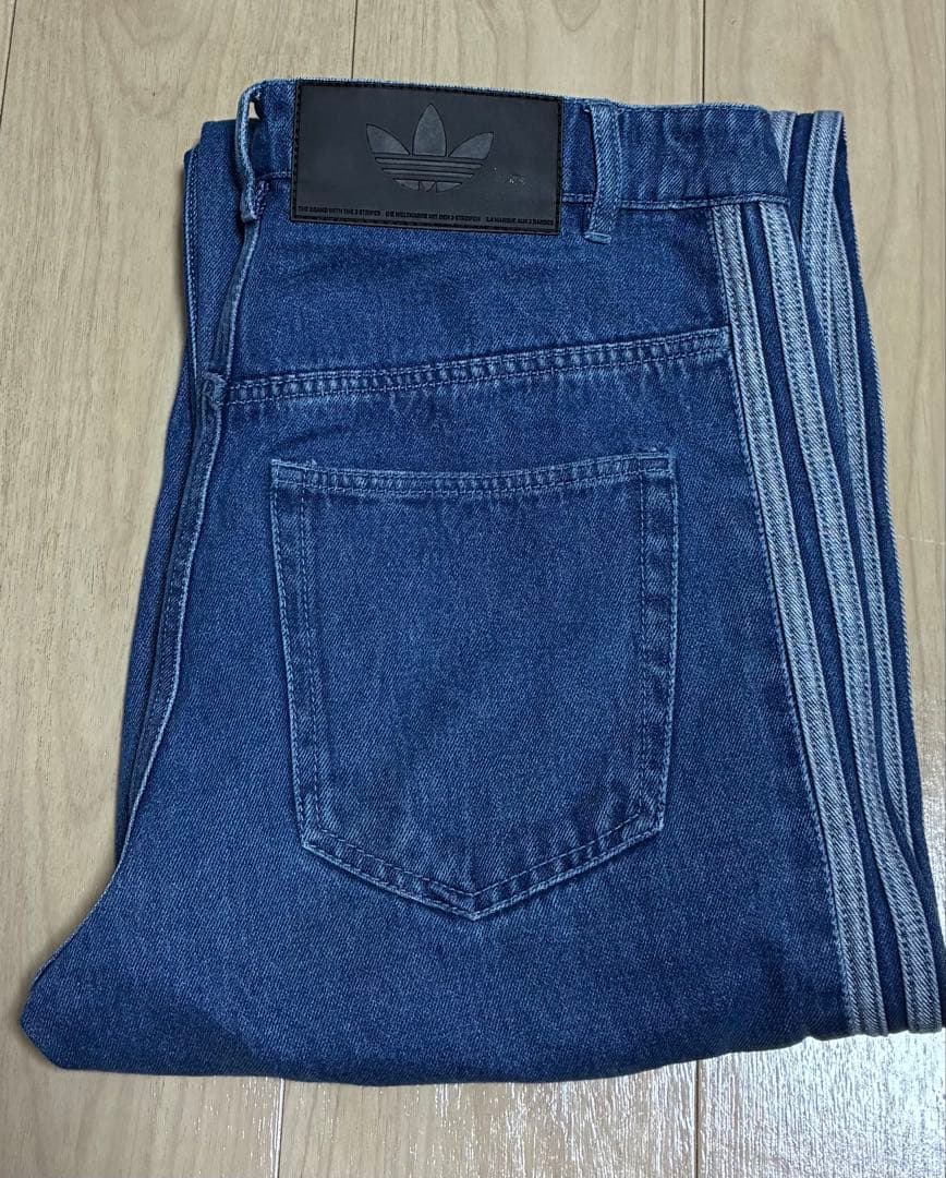 adidas originals トラックデニムパンツ 30inch