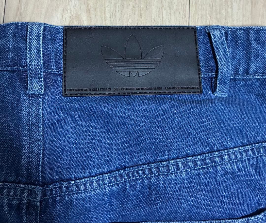 adidas originals トラックデニムパンツ 30inch