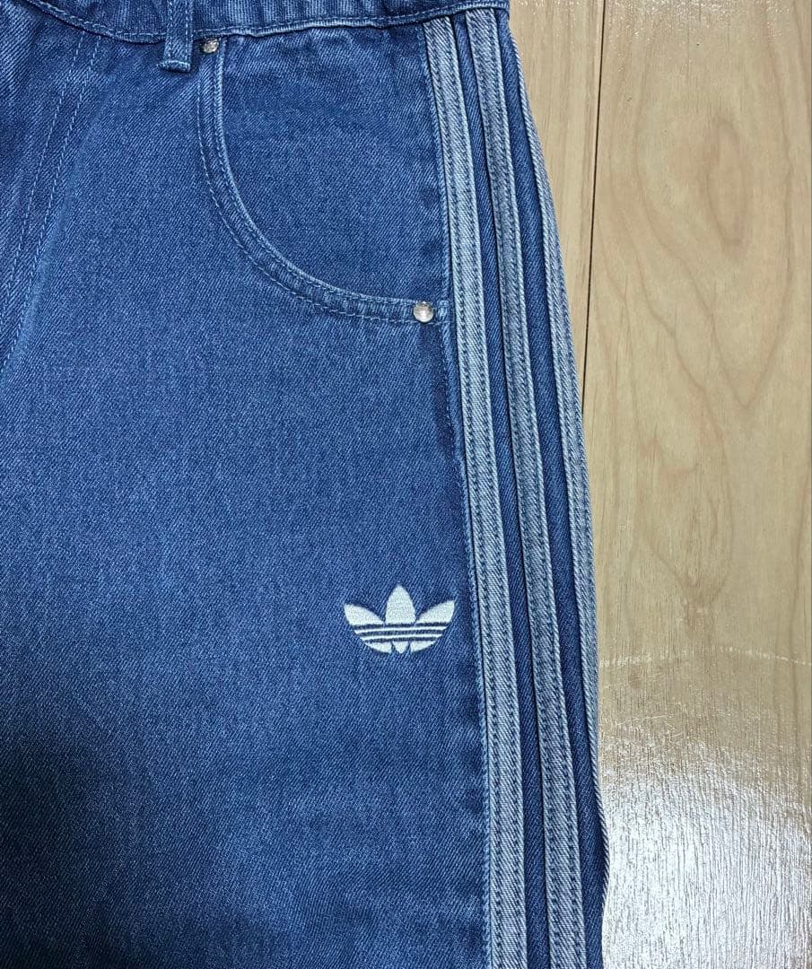 adidas originals トラックデニムパンツ 30inch