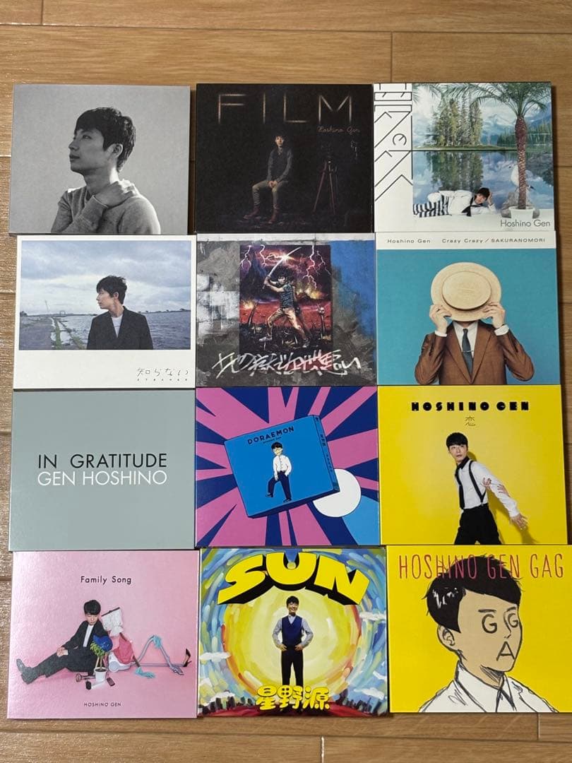 星野源 シングルボックス 2010-2020