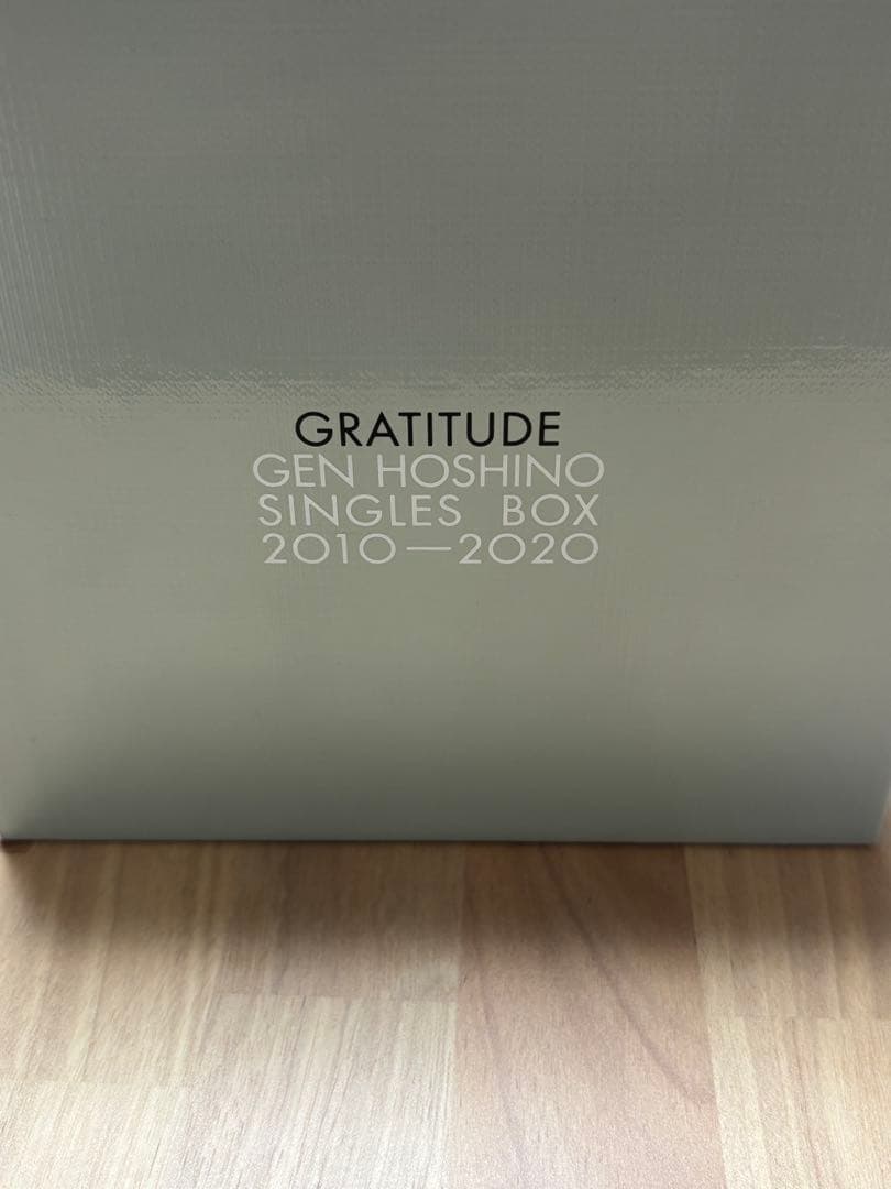 星野源 シングルボックス 2010-2020