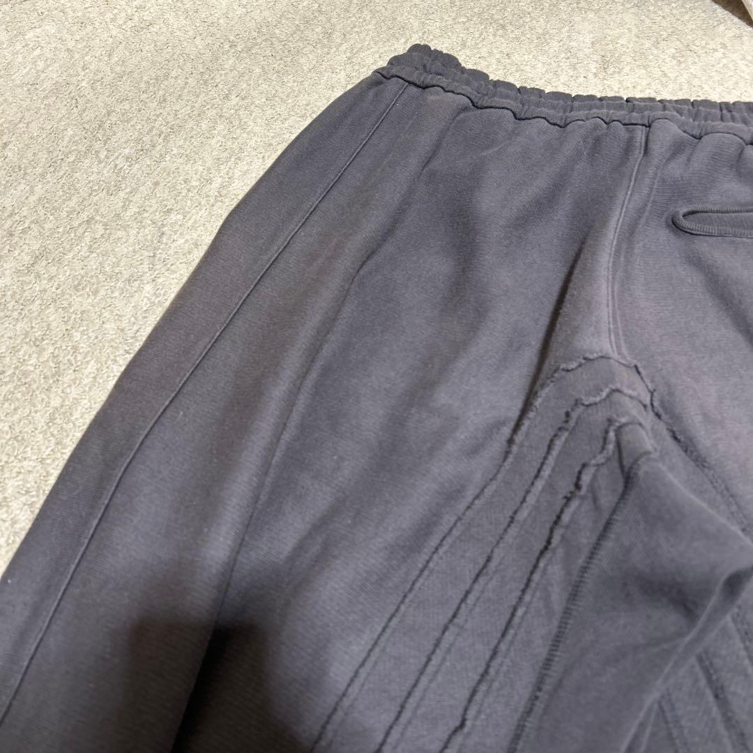 jian ye orbit pants charcoal スウェットパンツ M