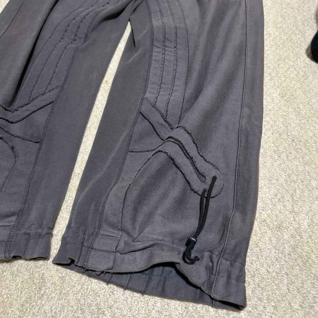 jian ye orbit pants charcoal スウェットパンツ M