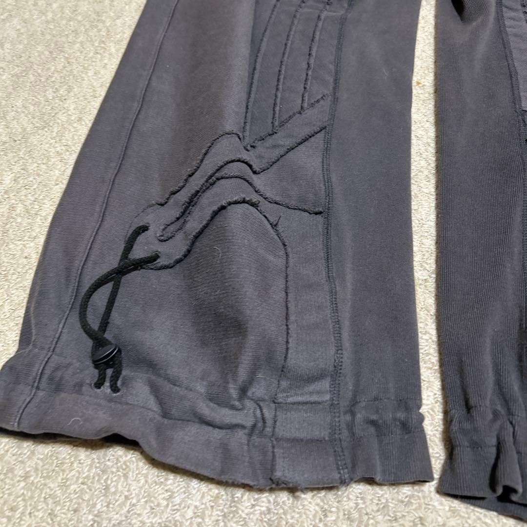 jian ye orbit pants charcoal スウェットパンツ M